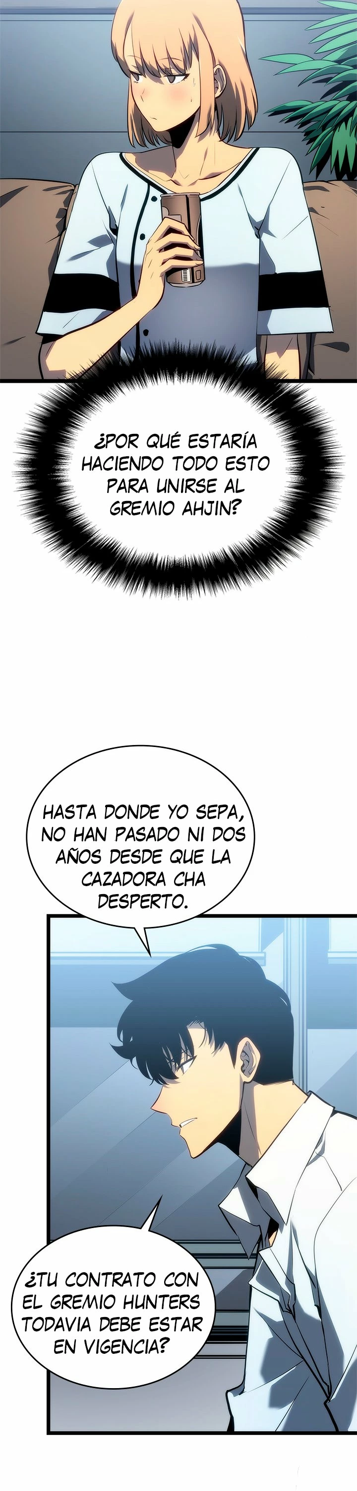 Solo Subiendo de level > Capitulo 112 > Page 191